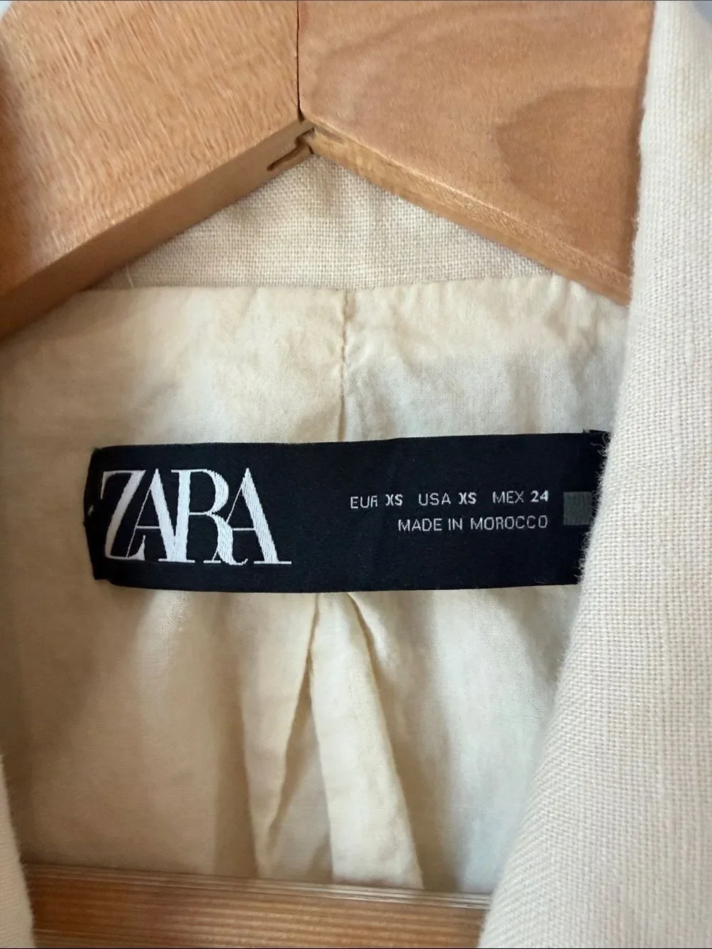 Zara Linen Cotton Romper Short Jumpsuit